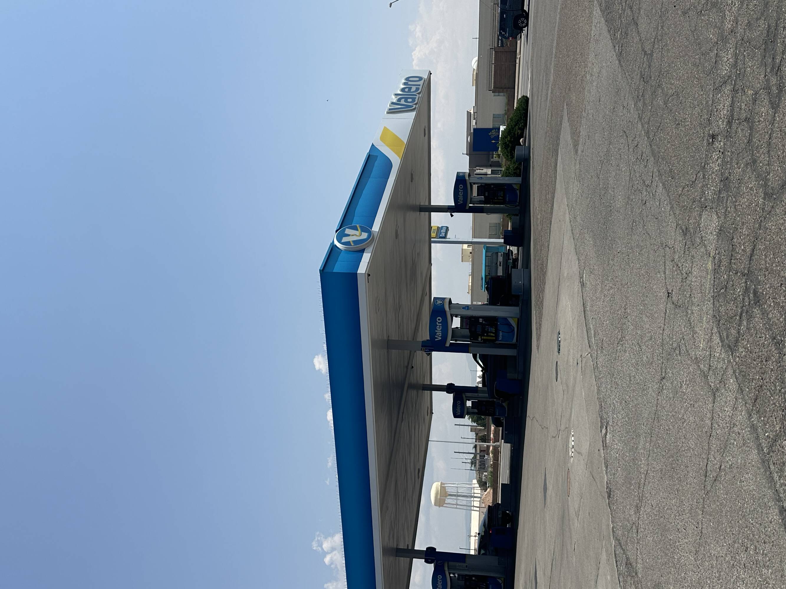 Convenient Gas Station Property